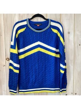 Perfect Moment Tignes Cableknit Ski Sweater